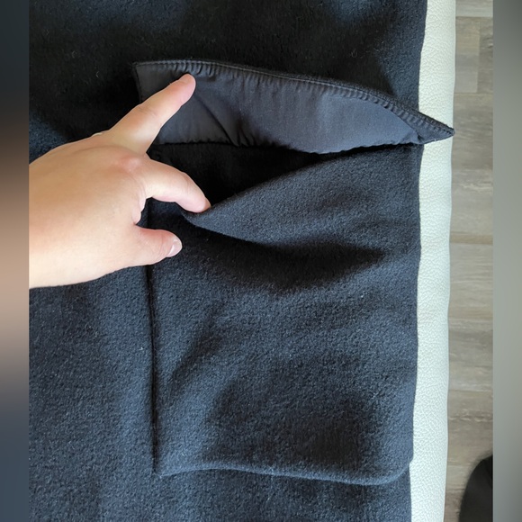 NWT - Zara ZW Limited Edition Women’s Toggle 75% Wool Blended Coat - Size L - Picture 9 of 16